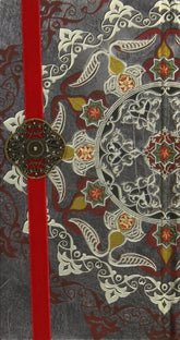 CUADERNO DE ORIENTE 1 CINTA ROJA | Nan | 9788416055135 (Boncahier)